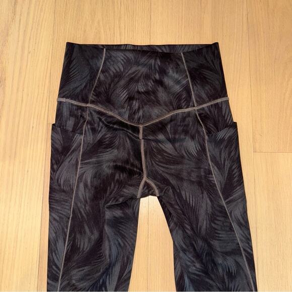 SALUTATION STASH POCKET II PRINTED TIGHT XS Ava Black - Picture 10 of 14